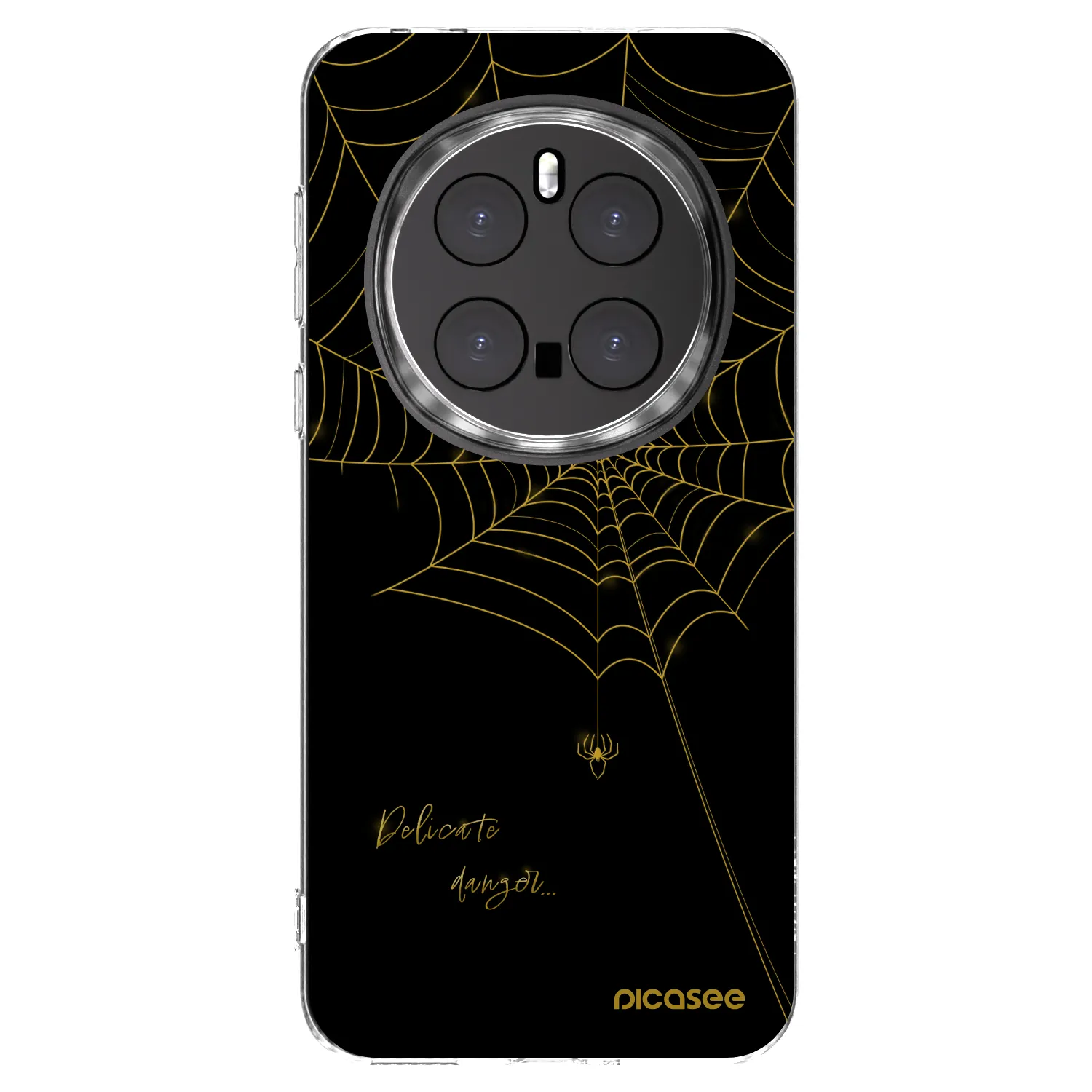 Picasee Honor Magic7 Pro 5G Hülle - Transparentes Silikon - Delicate danger