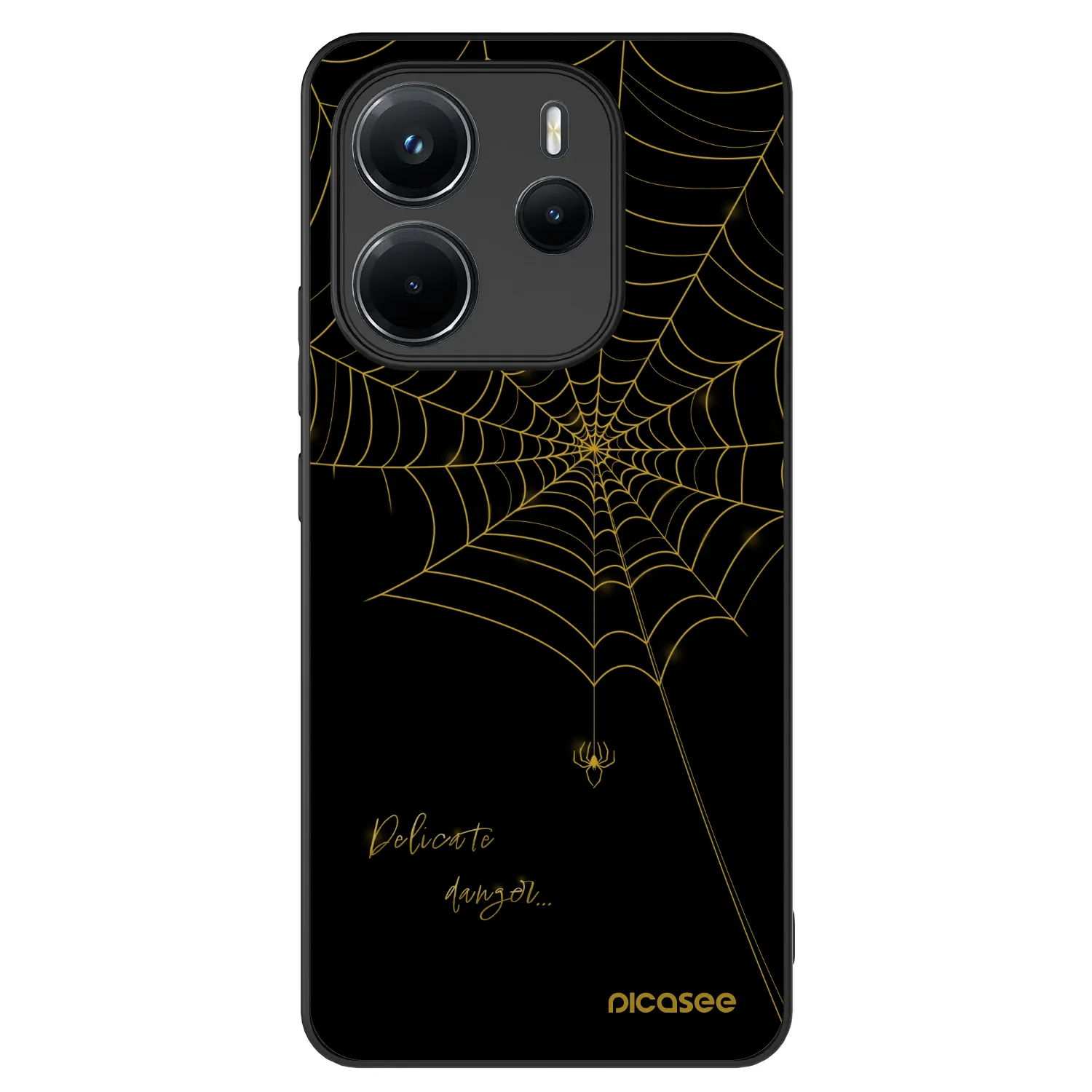 Picasee ULTIMATE CASE für Xiaomi Redmi Note 14 4G - Delicate danger