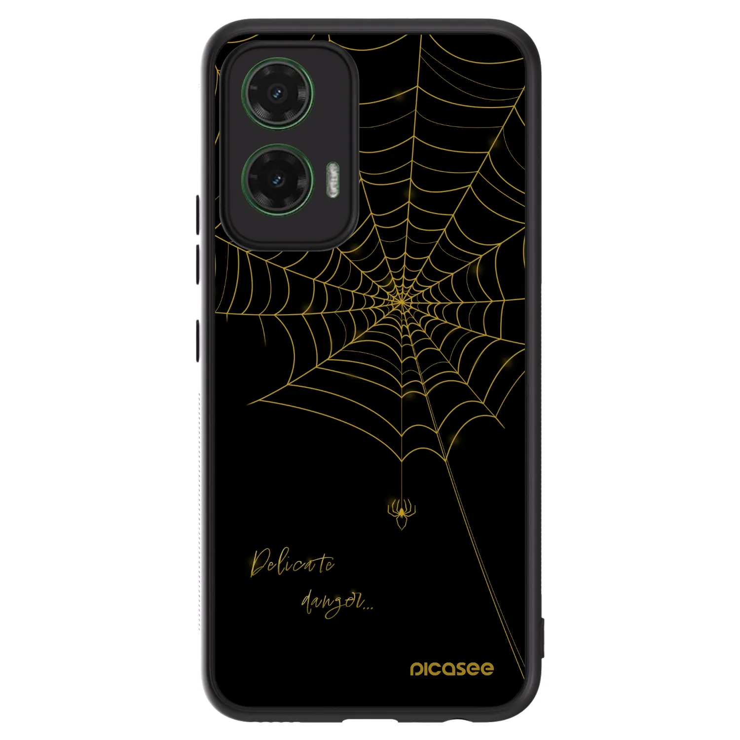 Picasee ULTIMATE CASE für Motorola Moto G35 5G - Delicate danger