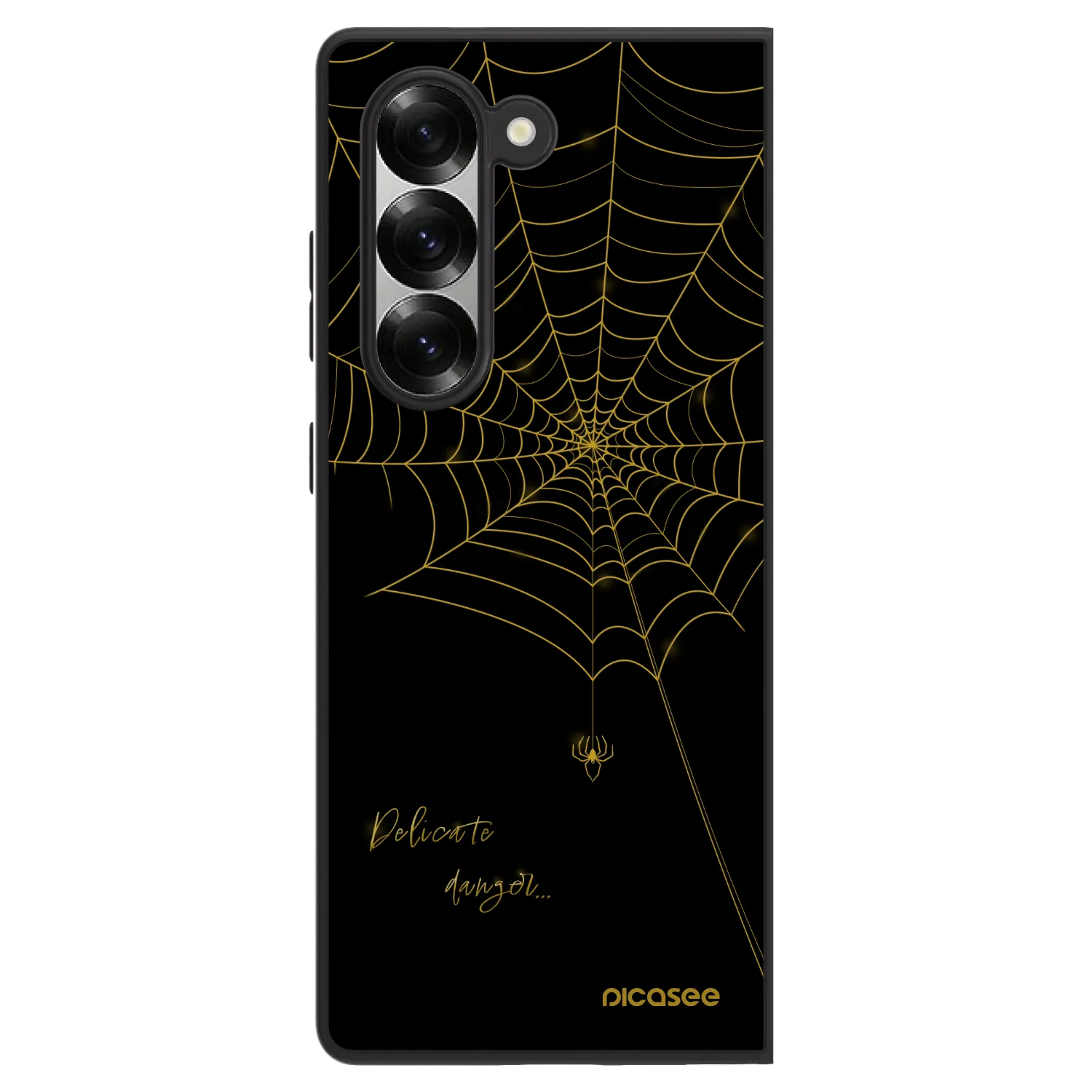 Picasee ULTIMATE CASE für Samsung Galaxy Z Fold6 5G - Delicate danger