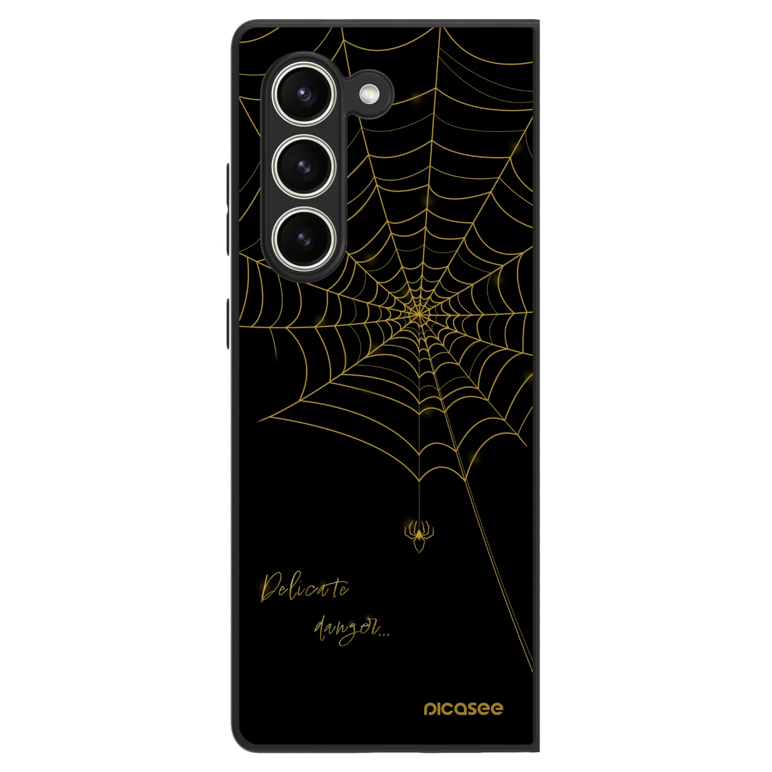 Picasee ULTIMATE CASE für Samsung Galaxy Z Fold5 5G - Delicate danger