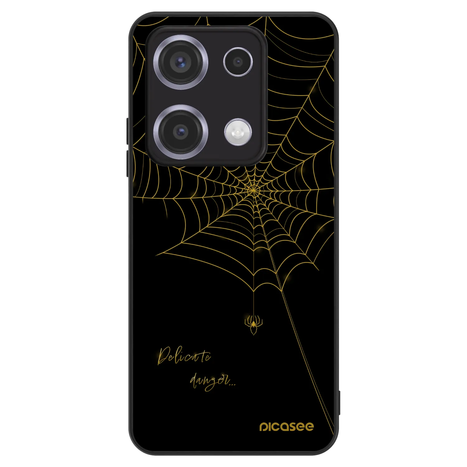 Picasee ULTIMATE CASE für Xiaomi Redmi Note 14S - Delicate danger