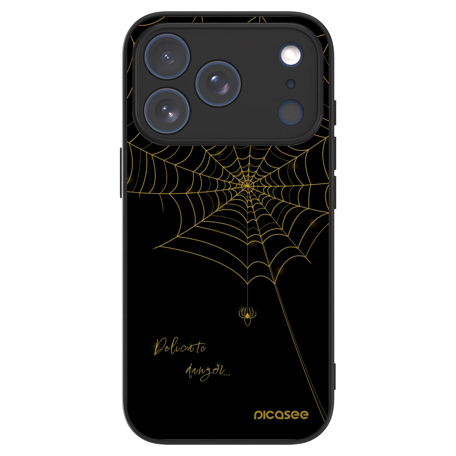 Picasee ULTIMATE CASE für Apple iPhone 17 Pro - Delicate danger