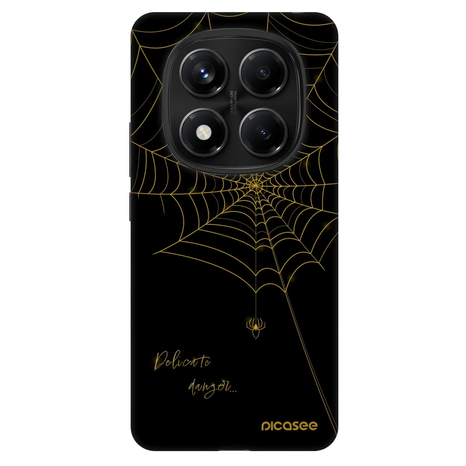 Picasee Fashion Case für Xiaomi Redmi Note 14 Pro 5G - Delicate danger