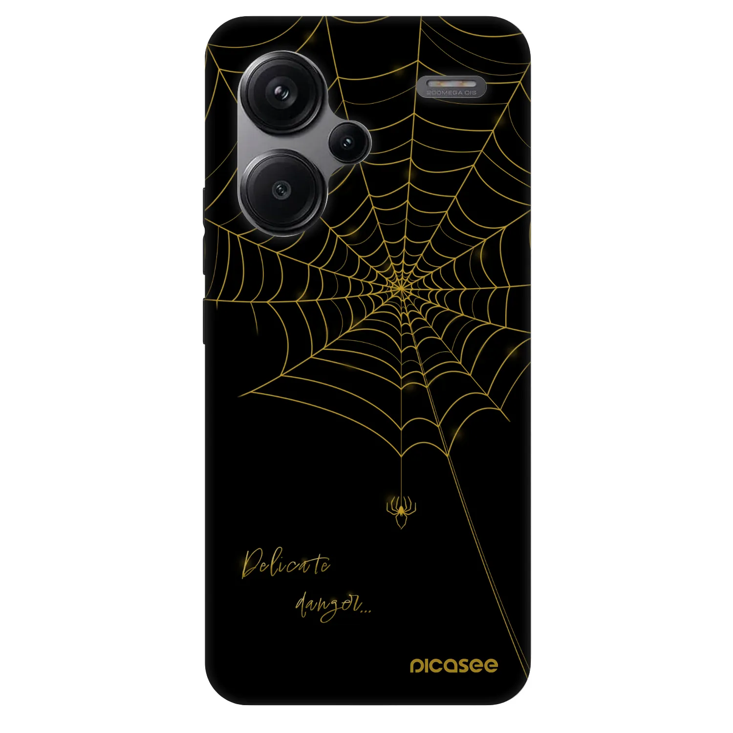Picasee Fashion Case für Xiaomi Redmi Note 13 Pro+ 5G - Delicate danger