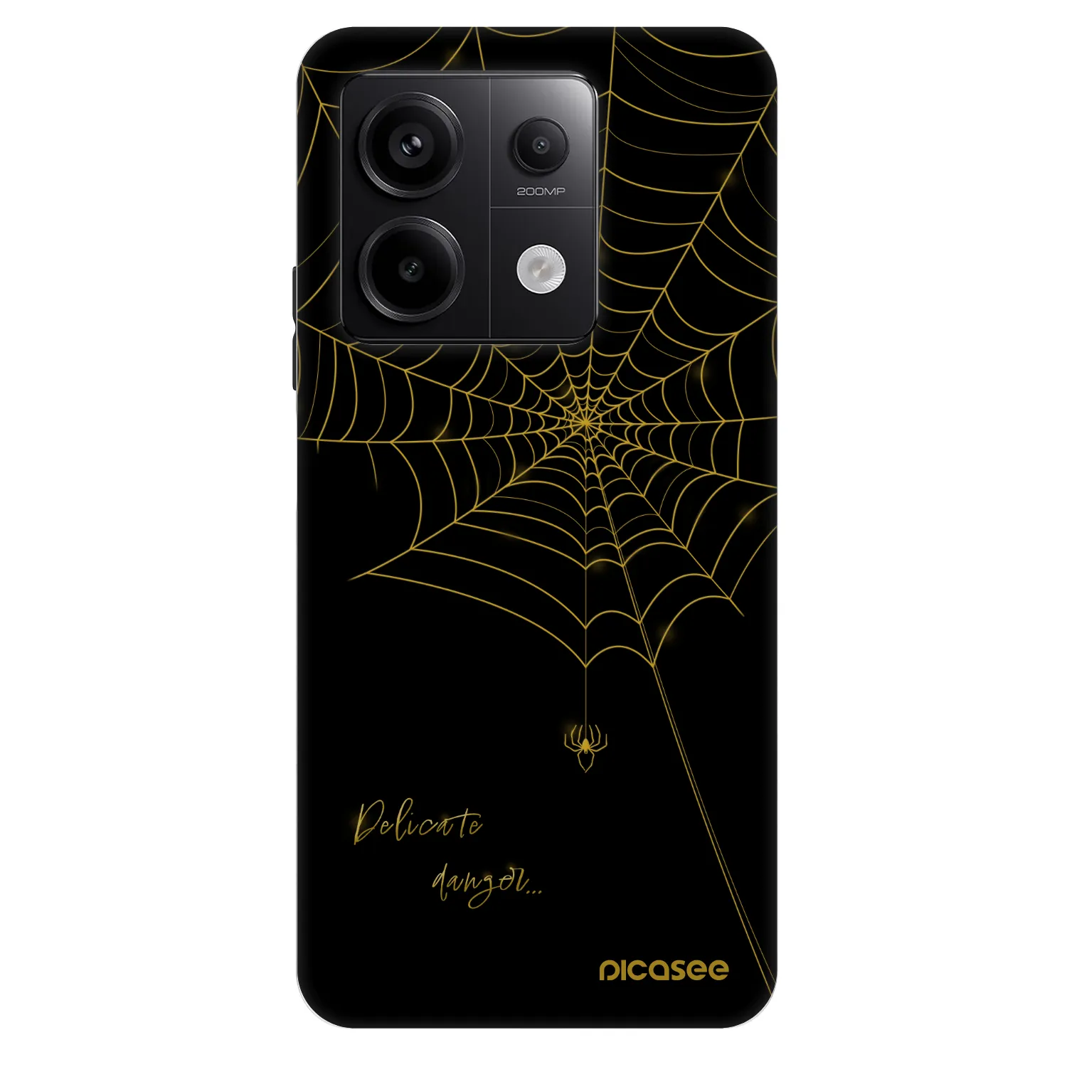 Picasee Fashion Case für Xiaomi Redmi Note 13 Pro 5G - Delicate danger