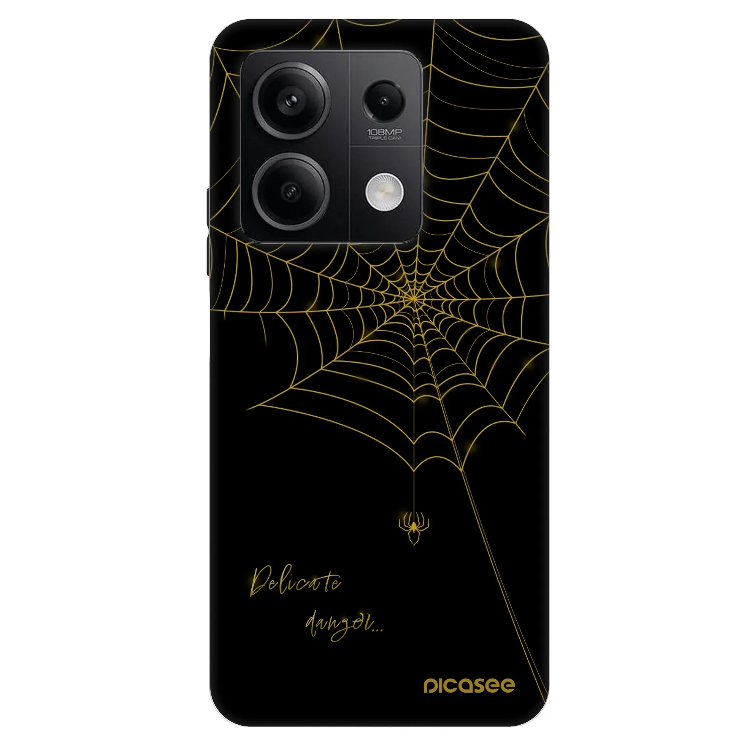 Picasee Fashion Case für Xiaomi Redmi Note 13 5G - Delicate danger