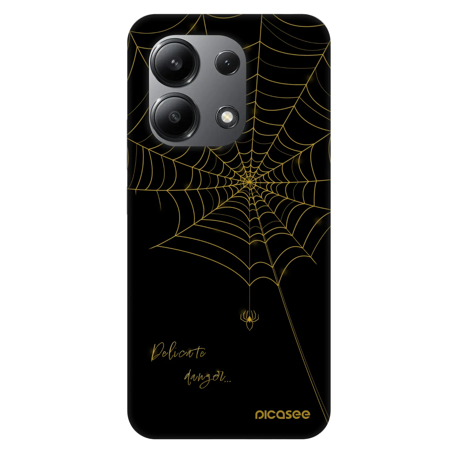 Picasee Fashion Case für Xiaomi Redmi Note 13 4G - Delicate danger