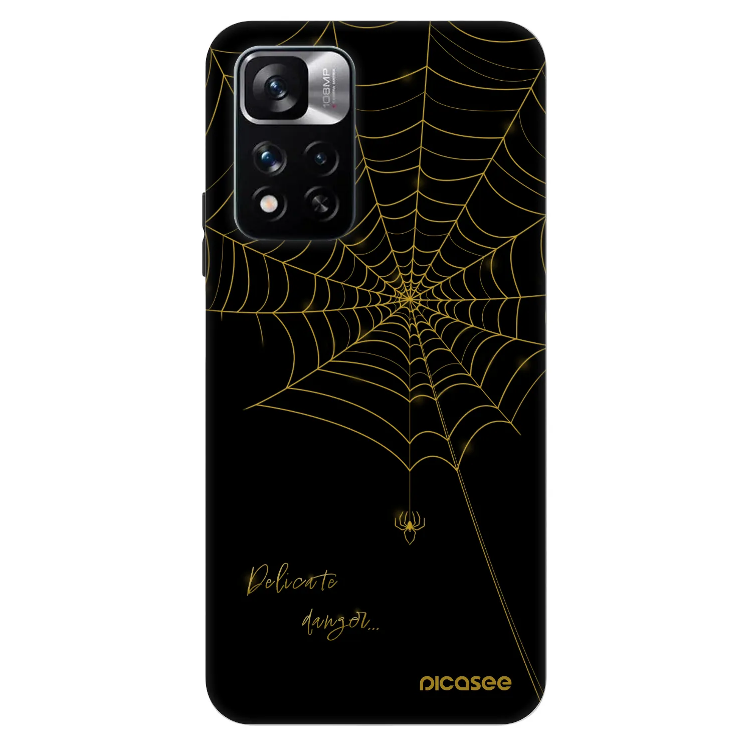 Picasee Fashion Case für Xiaomi Redmi Note 11 Pro - Delicate danger