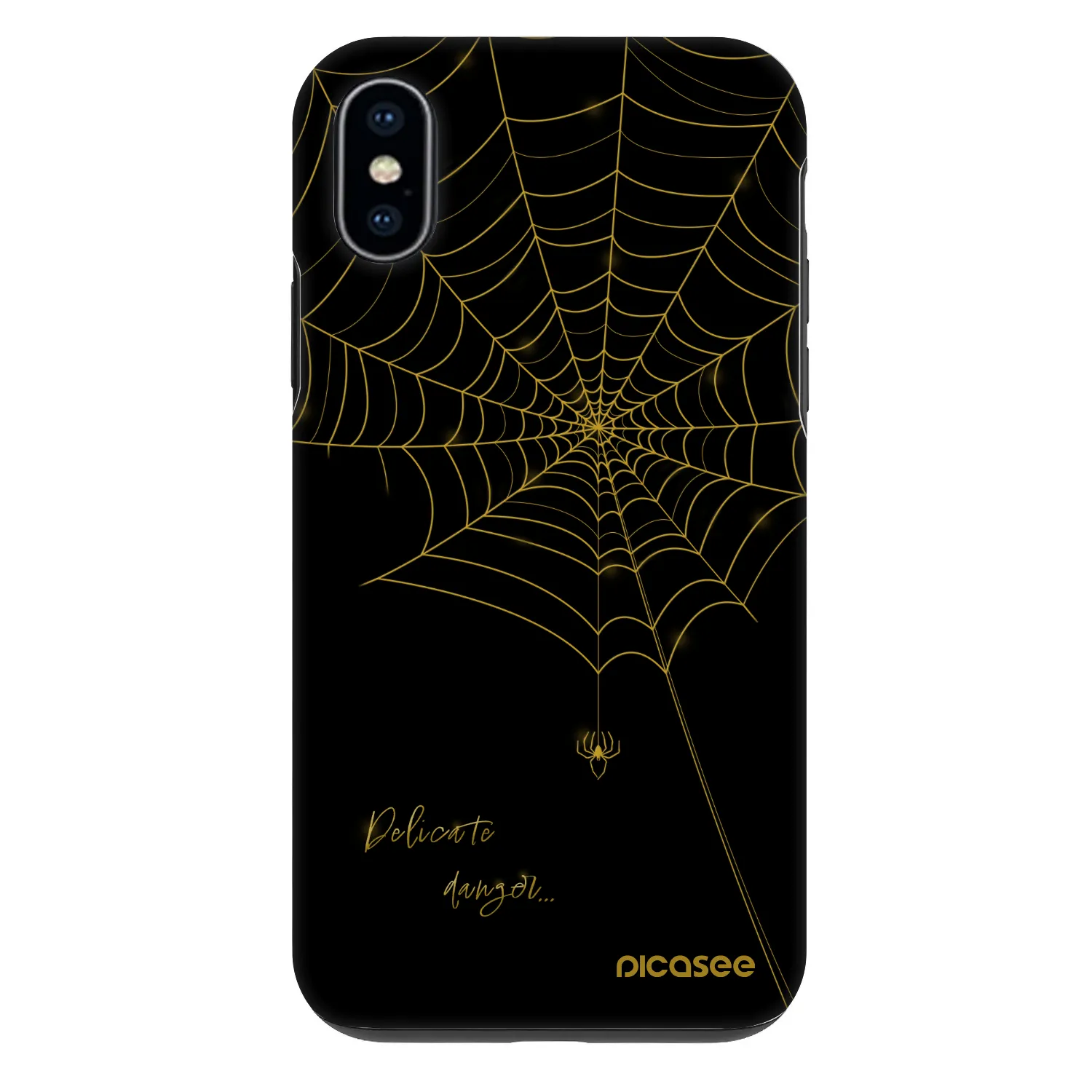 Picasee Fashion Case für Apple iPhone X/XS - Delicate danger