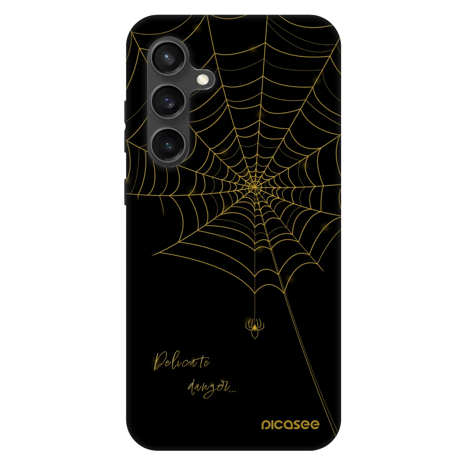 Picasee Fashion Case für Samsung Galaxy S24 FE S721B - Delicate danger