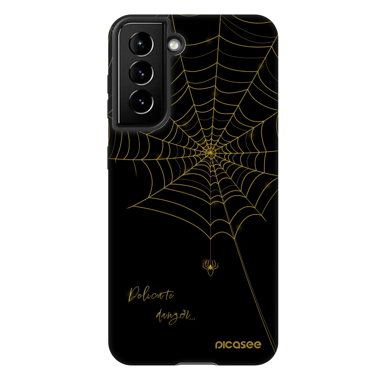 Picasee Fashion Case für Samsung Galaxy S22 5G - Delicate danger