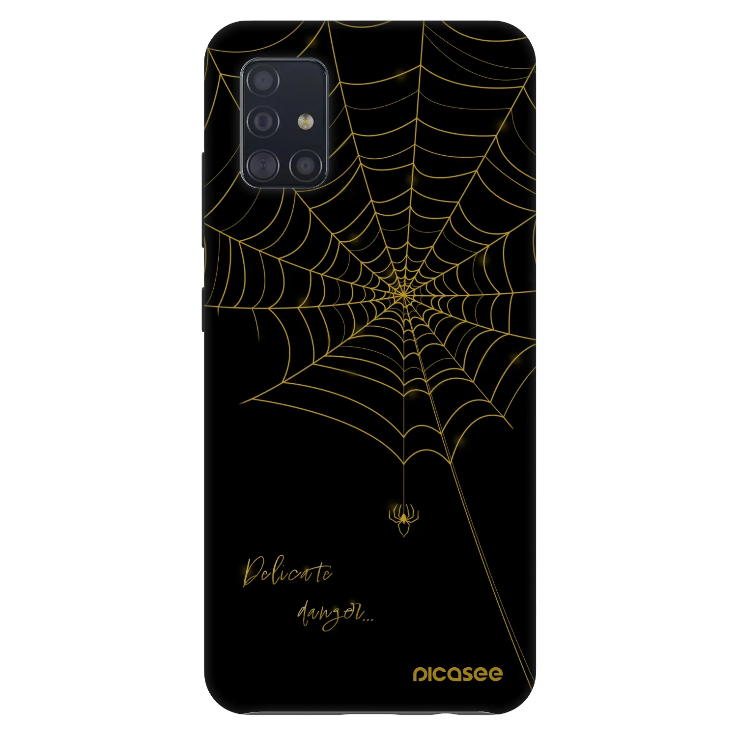 Picasee Fashion Case für Samsung Galaxy A51 A515F - Delicate danger