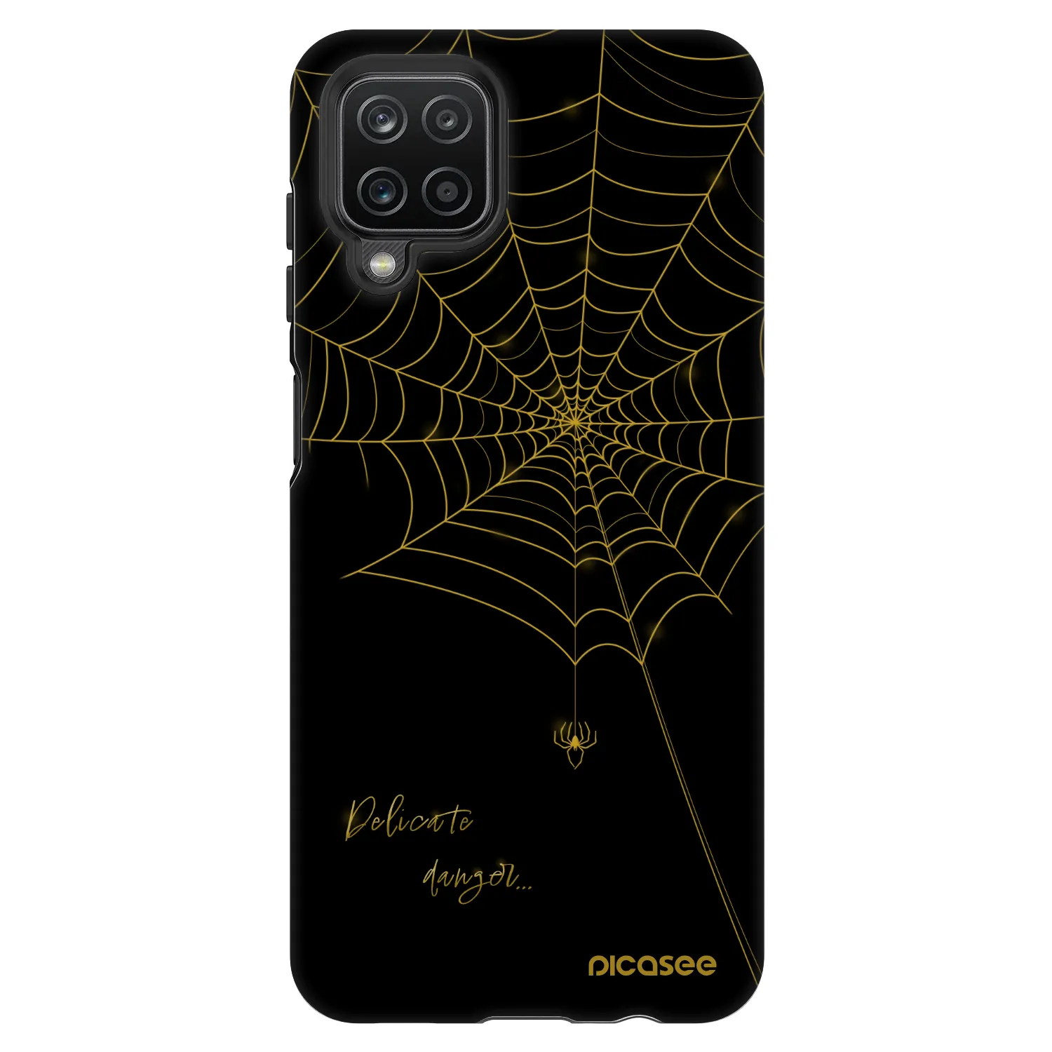 Picasee Fashion Case für Samsung Galaxy A12 A125F - Delicate danger