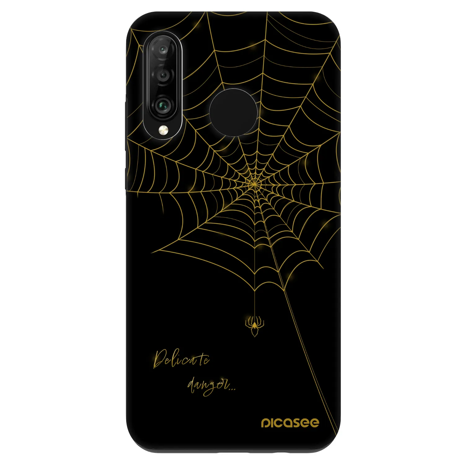 Picasee Fashion Case für Huawei P30 Lite - Delicate danger