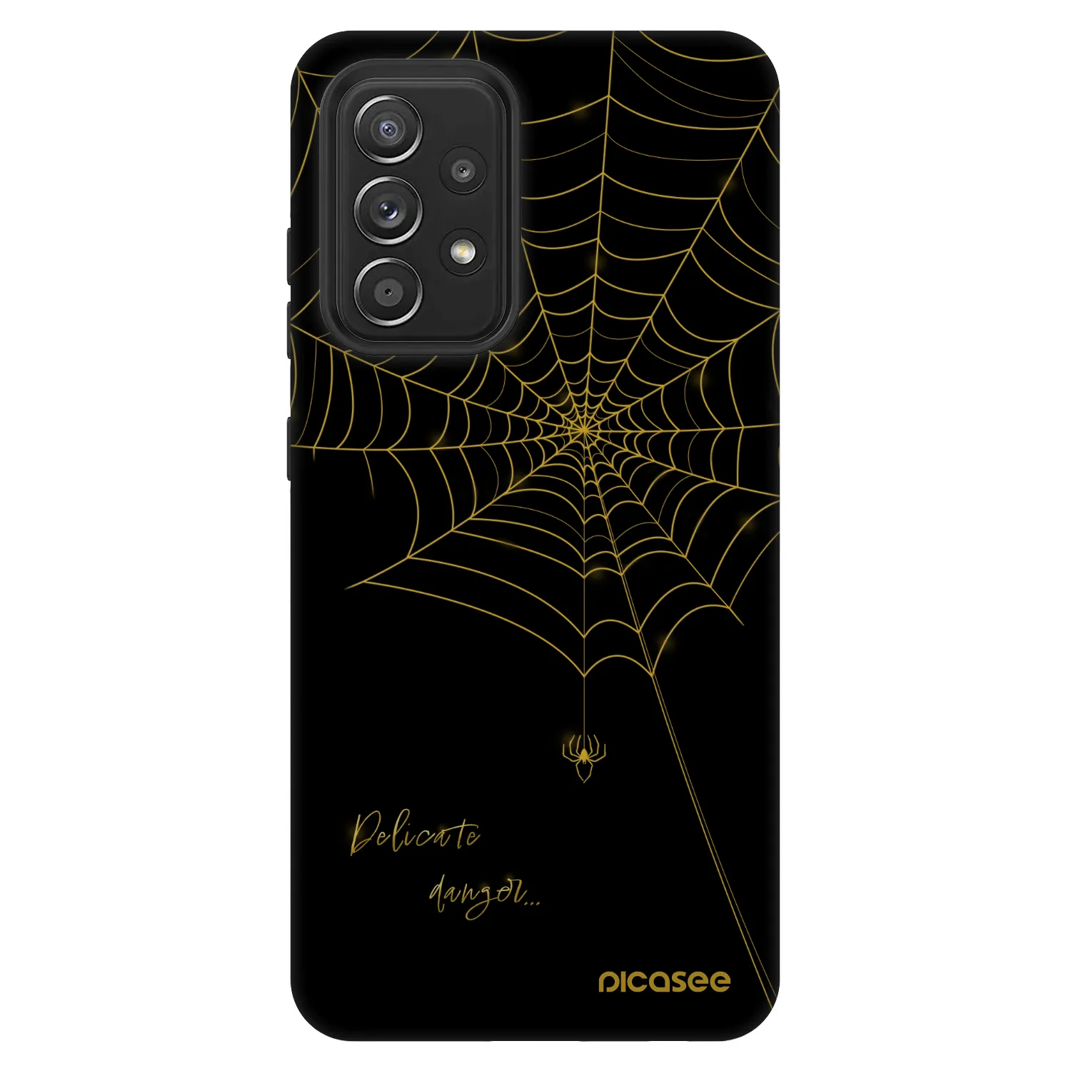Picasee Fashion Case für Samsung Galaxy A52 5G A525F - Delicate danger