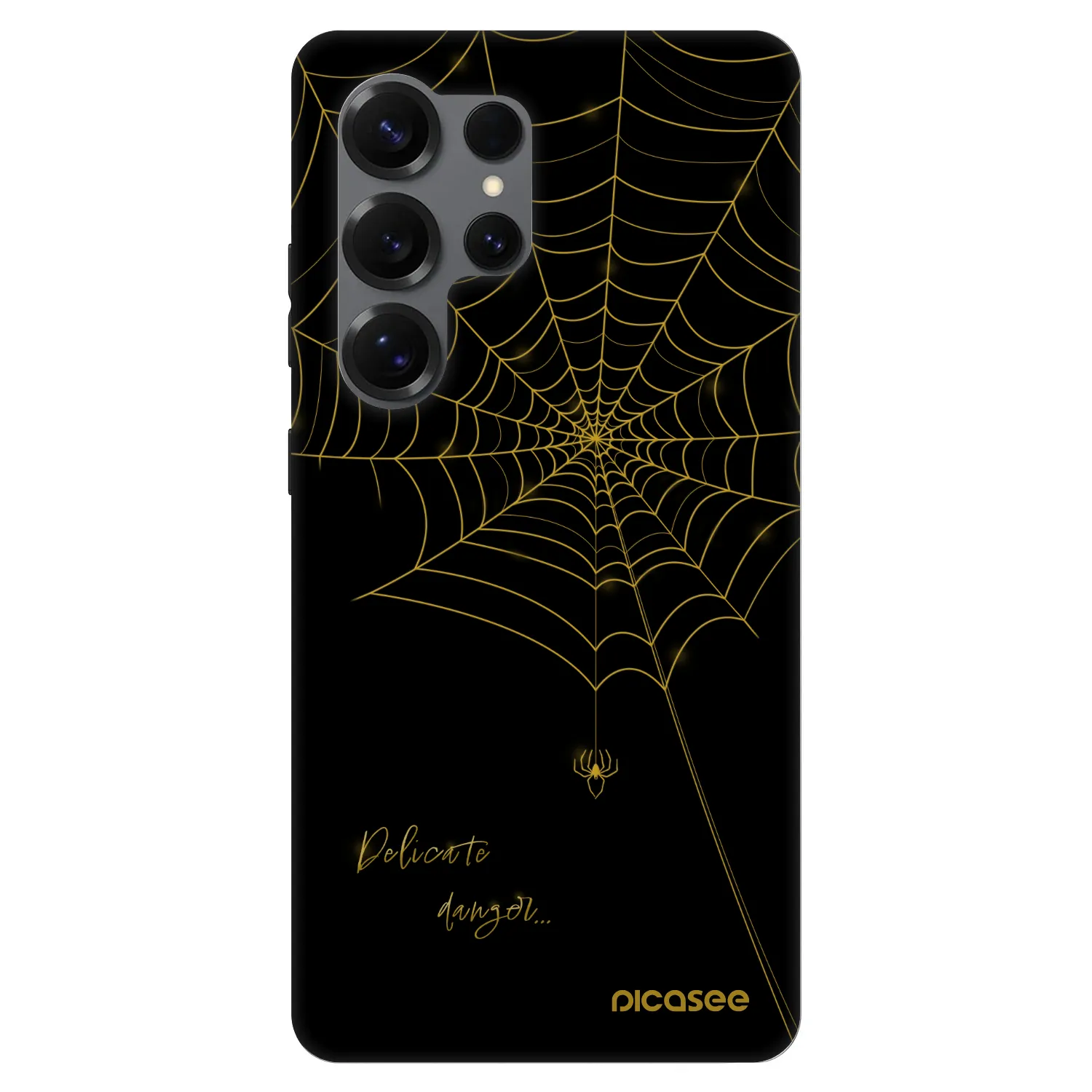 Picasee Fashion Case PowerShare pro Samsung Galaxy S25 Ultra 5G - Delicate danger
