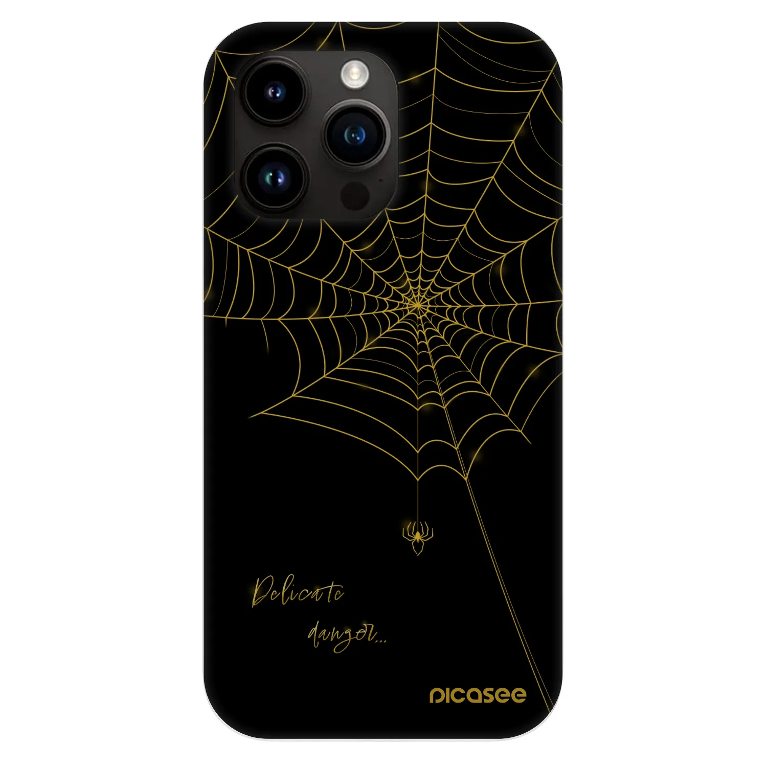 Picasee Fashion Case MagSafe für Apple iPhone 13 Pro - Delicate danger