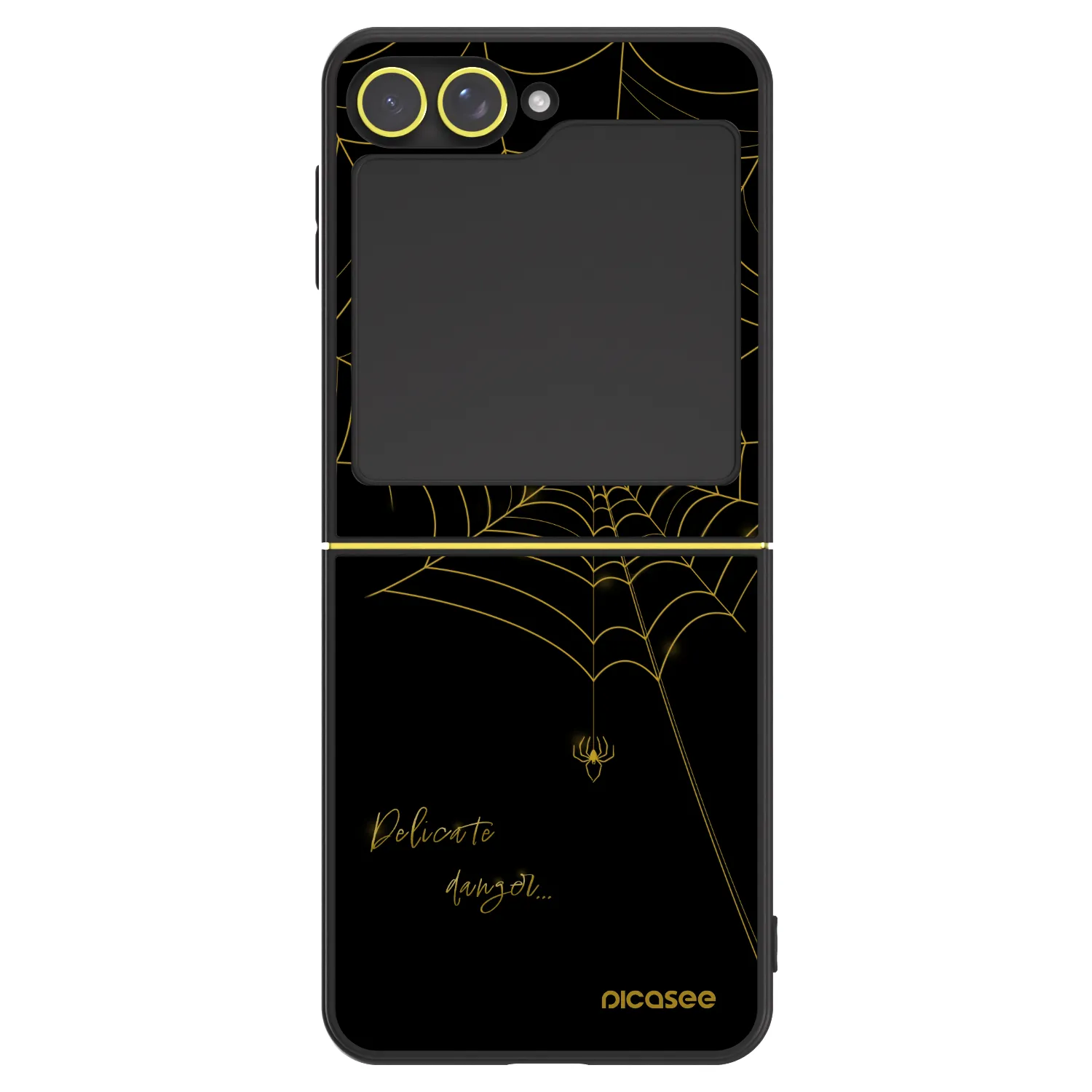 Picasee ULTIMATE CASE für Samsung Galaxy Z Flip7 FE 5G - Delicate danger