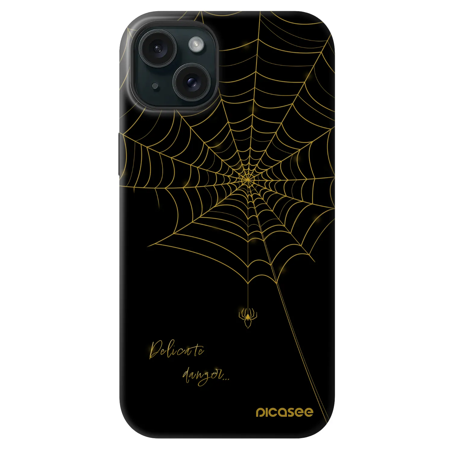 Picasee Fashion Case MagSafe für Apple iPhone 14 Plus - Delicate danger