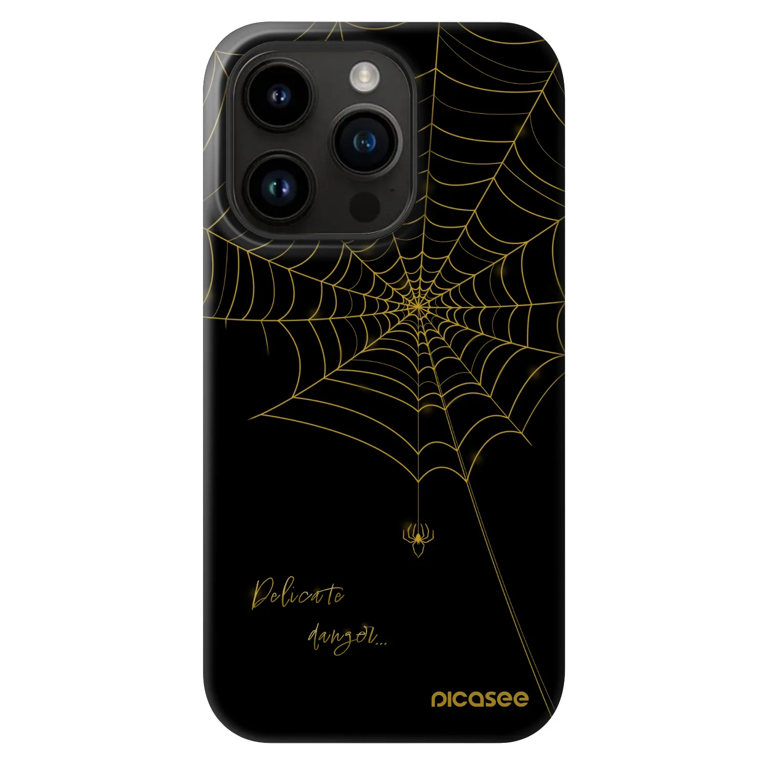 Picasee Fashion Case MagSafe für Apple iPhone 14 Pro - Delicate danger