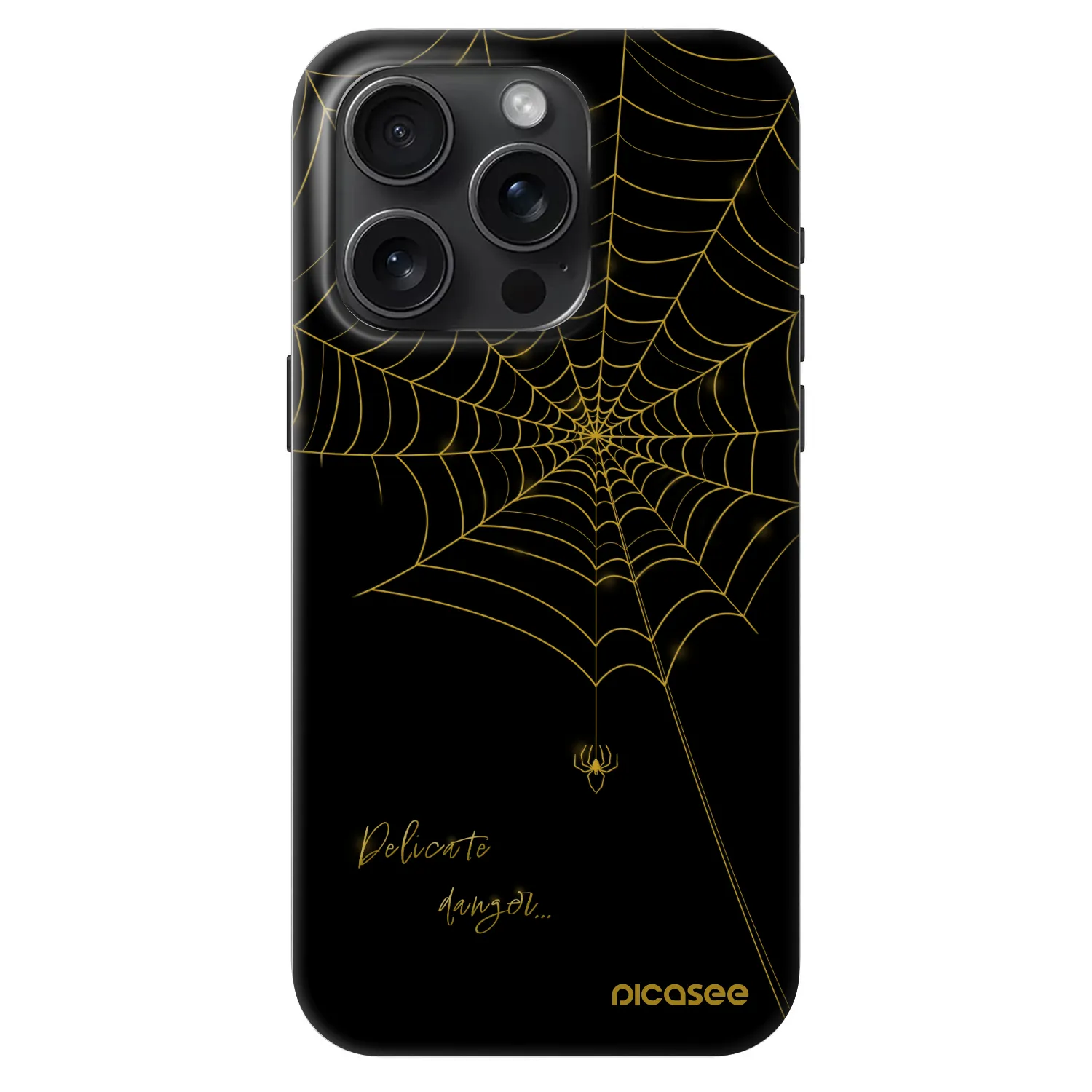 Picasee Fashion Case MagSafe für Apple iPhone 15 Pro - Delicate danger