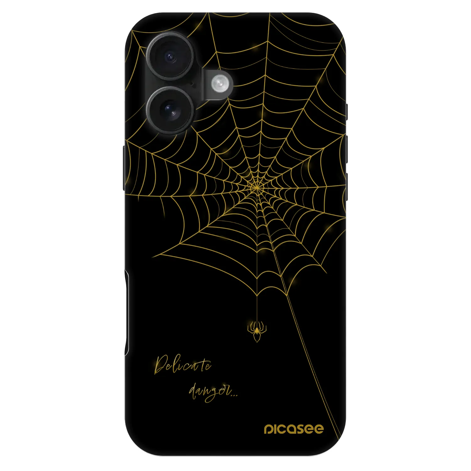 Picasee Fashion Case MagSafe für Apple iPhone 16 - Delicate danger