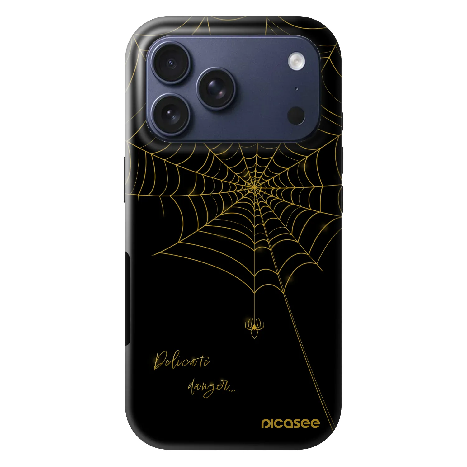 Picasee Fashion Case MagSafe für Apple iPhone 17 Pro - Delicate danger