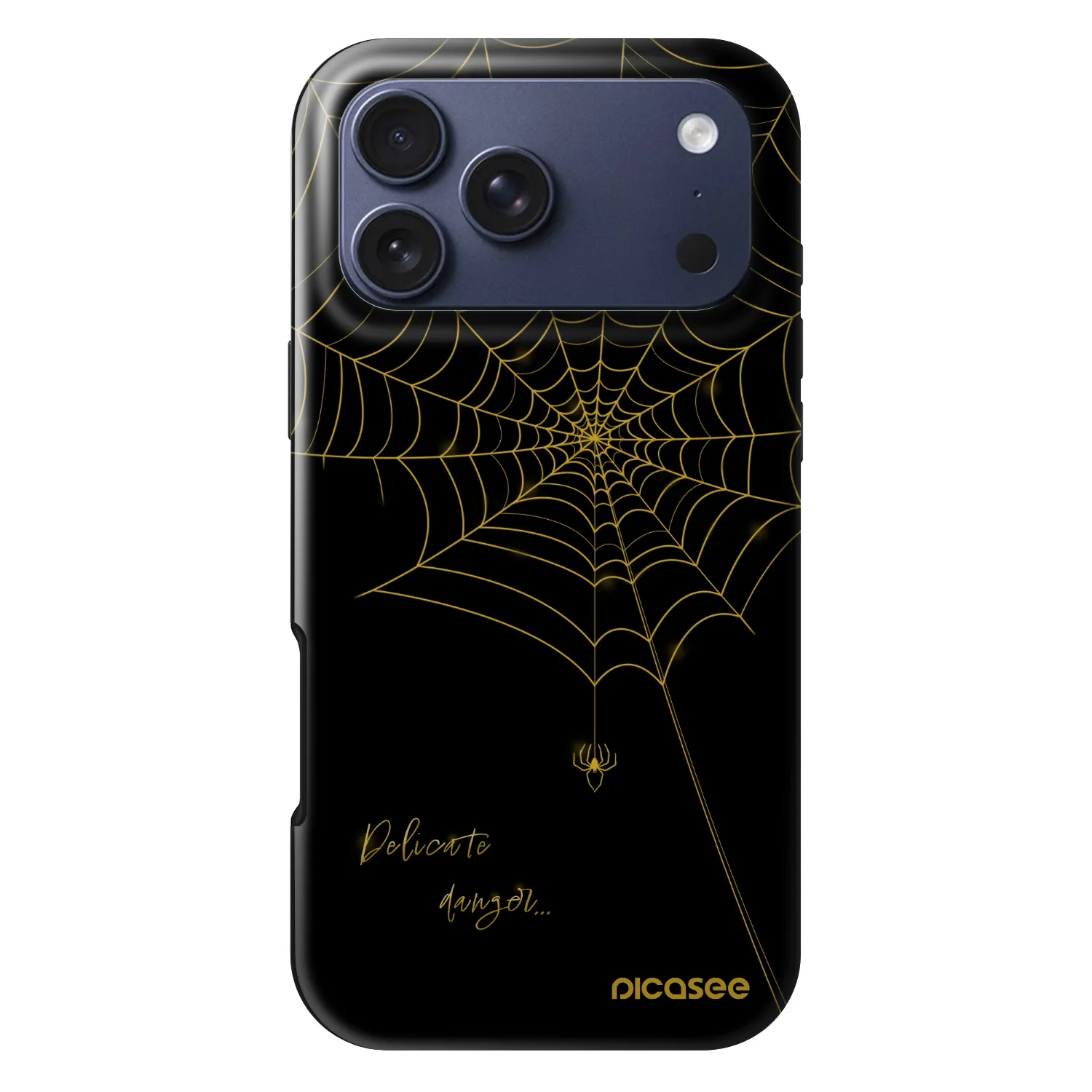 Picasee Fashion Case MagSafe für Apple iPhone 17 Pro Max - Delicate danger