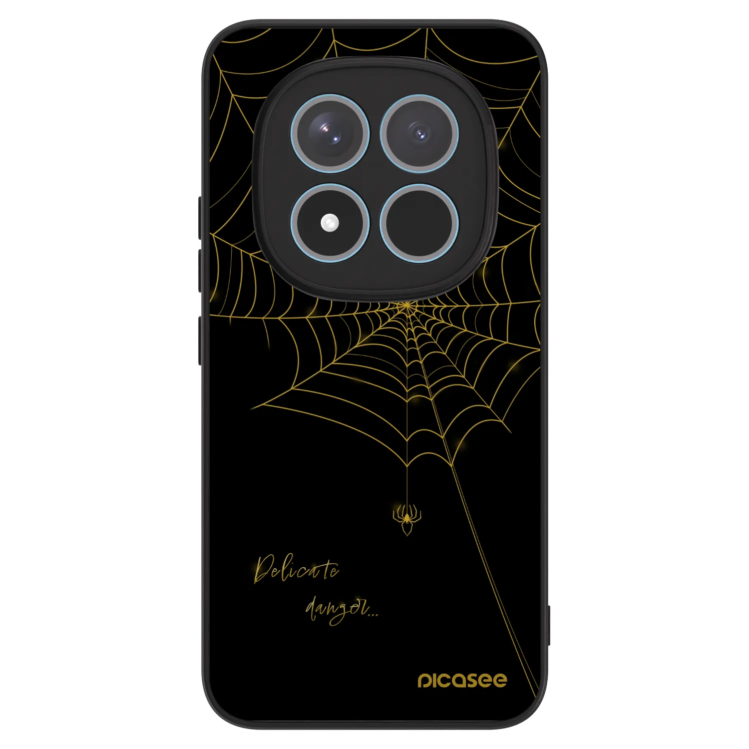 Picasee ULTIMATE CASE für Xiaomi Redmi Note 15 Pro+ - Delicate danger