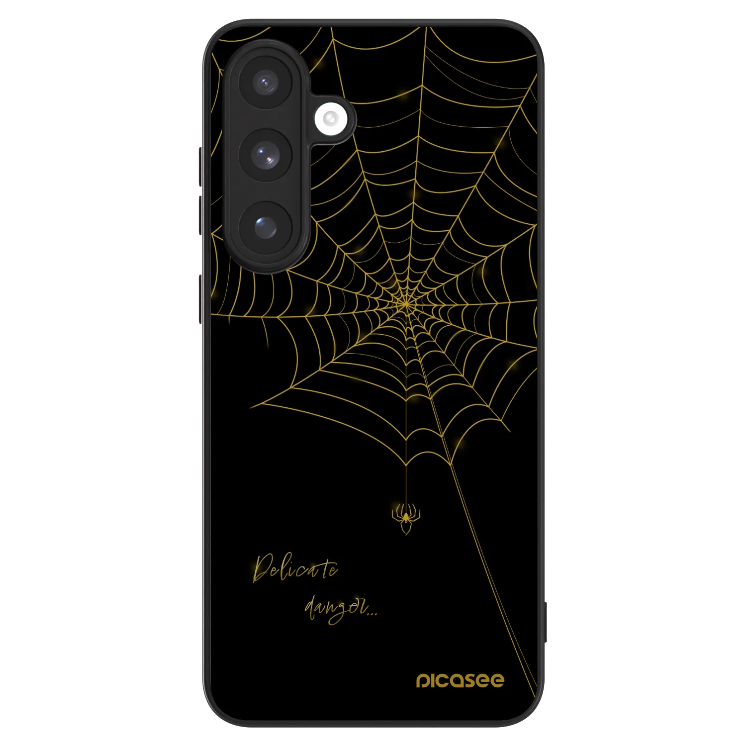 Picasee ULTIMATE CASE für Samsung Galaxy S25 FE 5G - Delicate danger