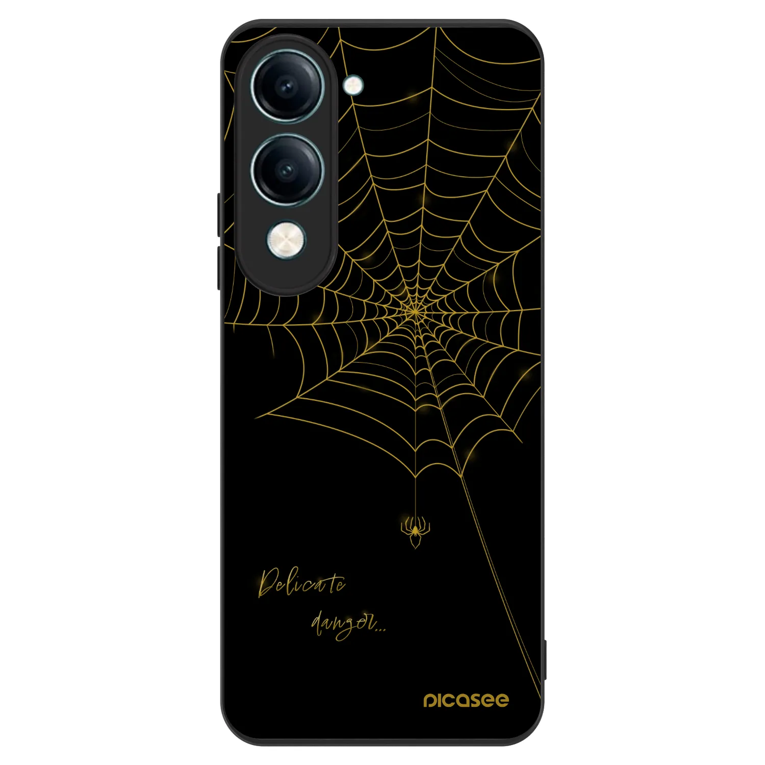 Picasee ULTIMATE CASE für Vivo Y29s 5G - Delicate danger