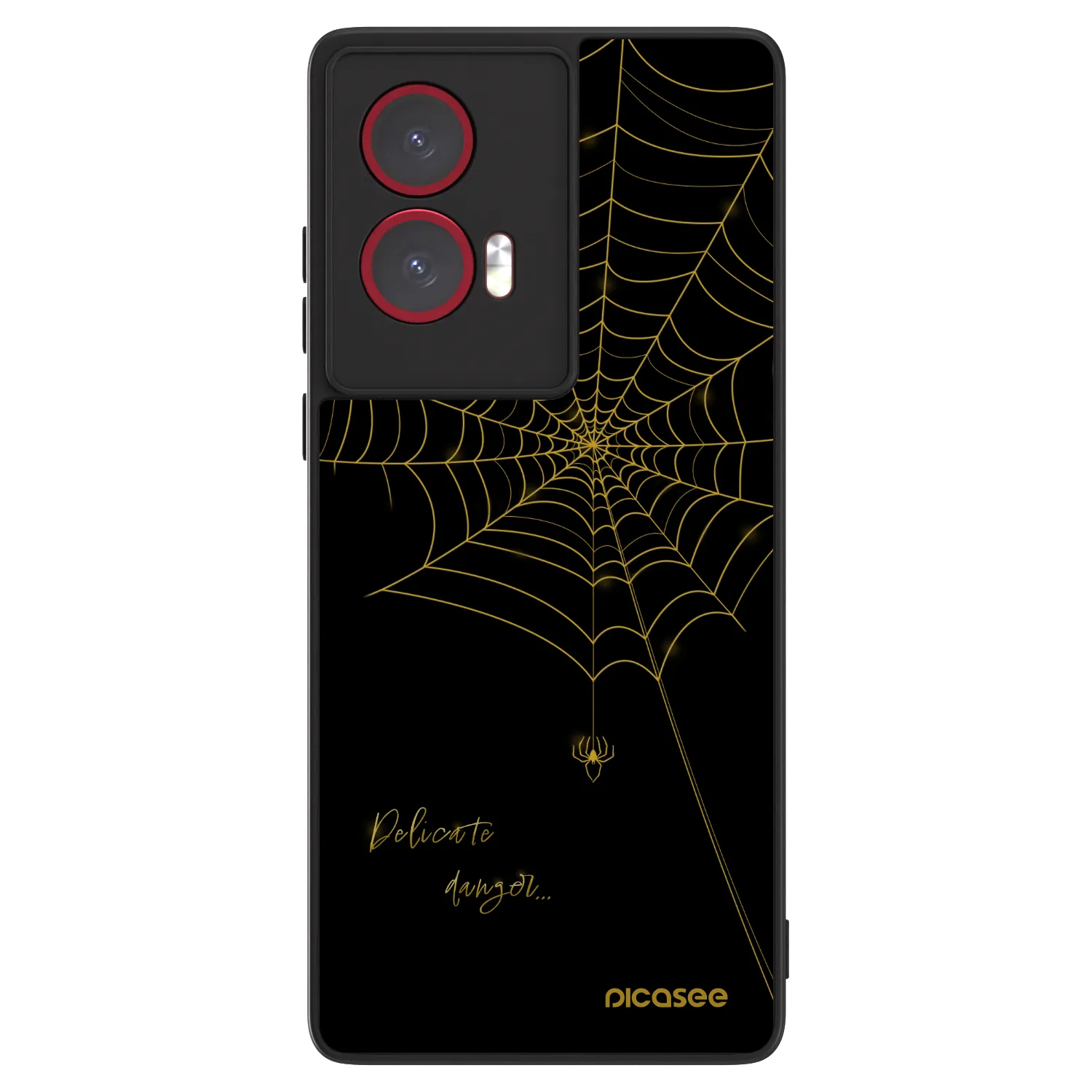 Picasee ULTIMATE CASE für Motorola Edge 50 Fusion - Delicate danger