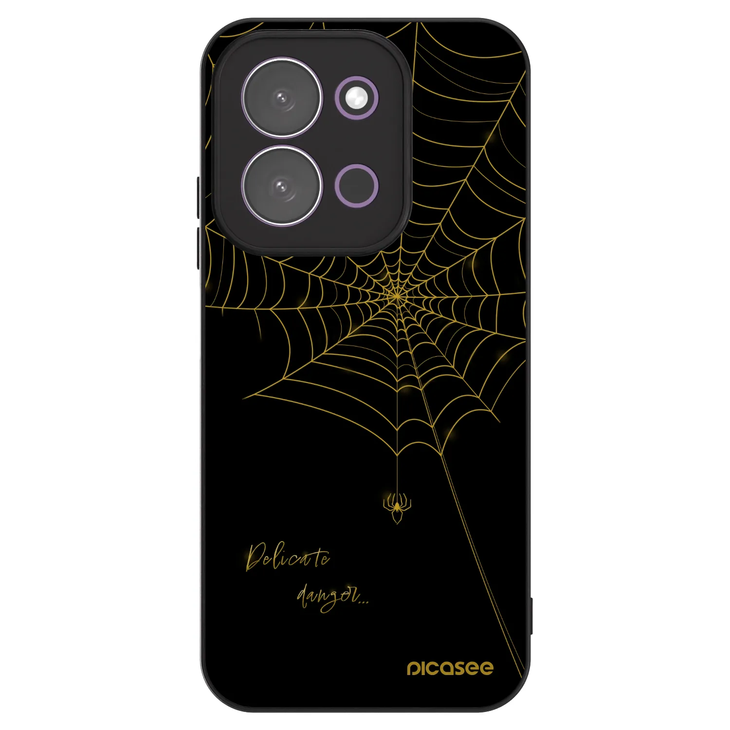 Picasee ULTIMATE CASE für Xiaomi Redmi 15C 5G - Delicate danger