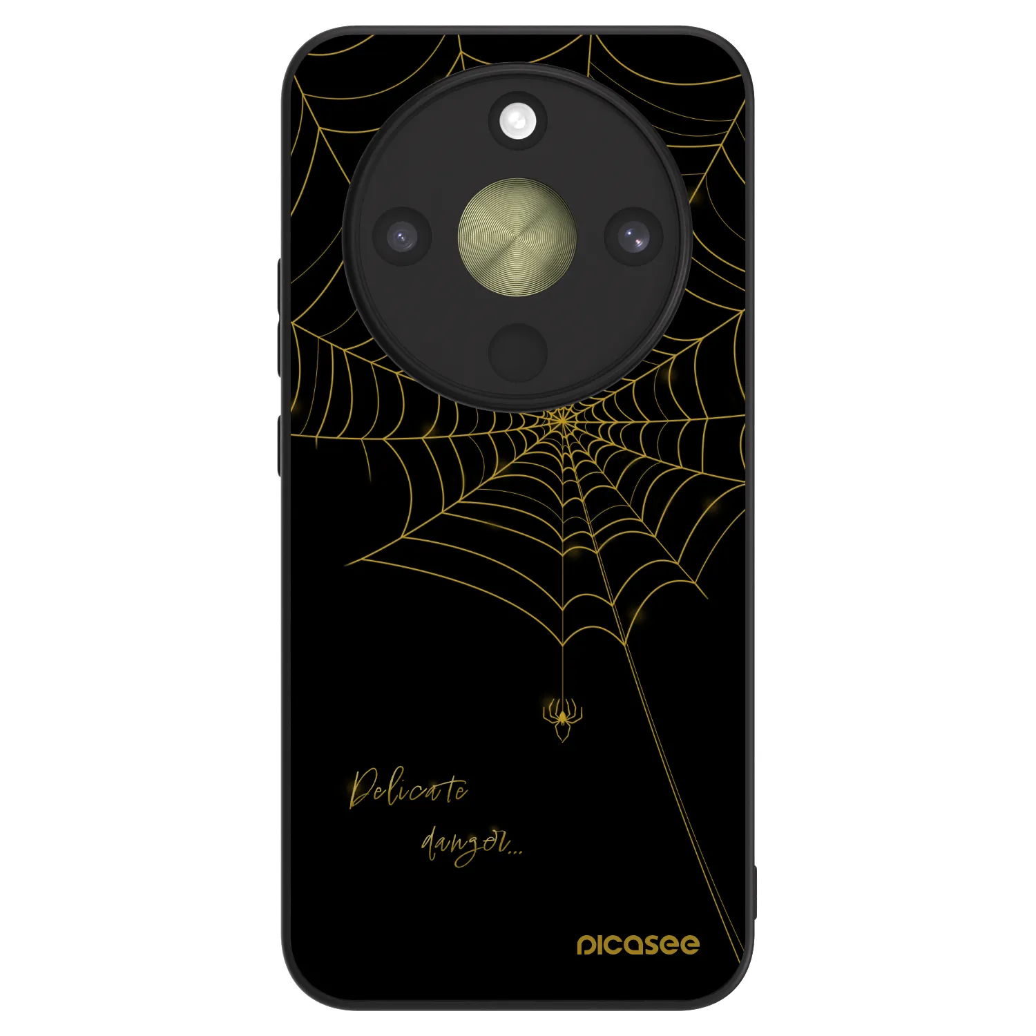 Picasee ULTIMATE CASE für Honor Magic8 Lite 5G - Delicate danger