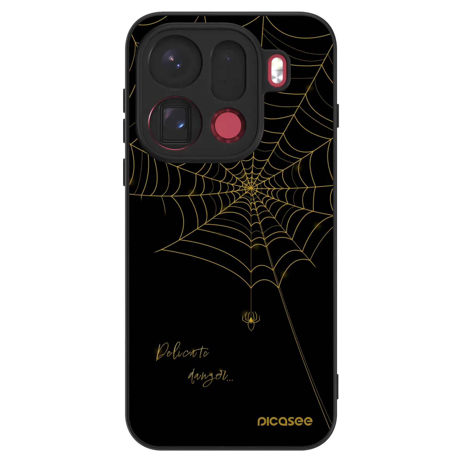 Picasee ULTIMATE CASE für OPPO Find X9 Pro - Delicate danger