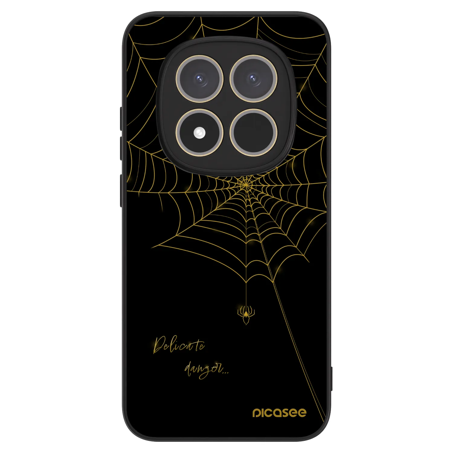 Picasee ULTIMATE CASE für Xiaomi Redmi Note 15 Pro 5G - Delicate danger