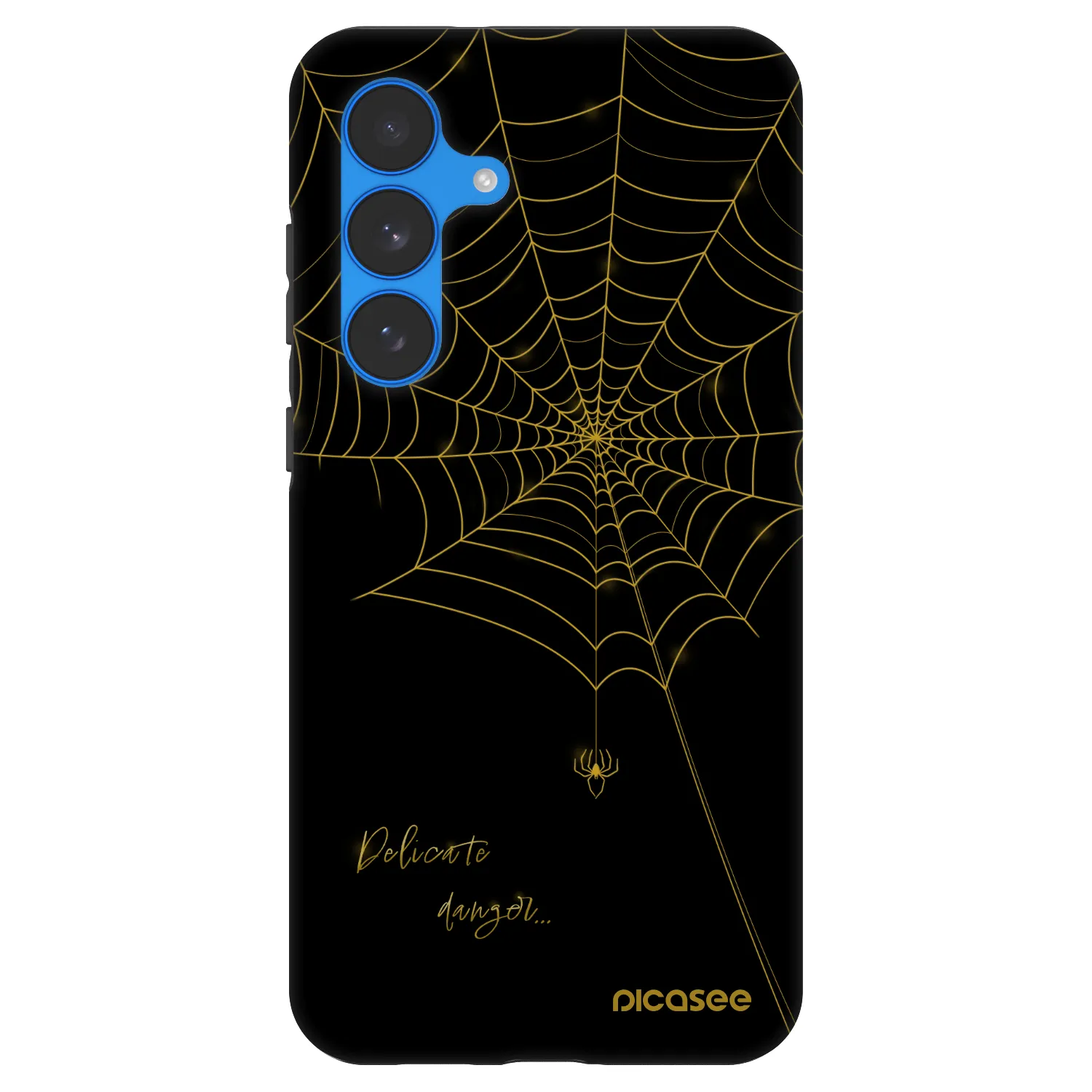 Picasee Fashion Case für Samsung Galaxy S25 FE 5G - Delicate danger