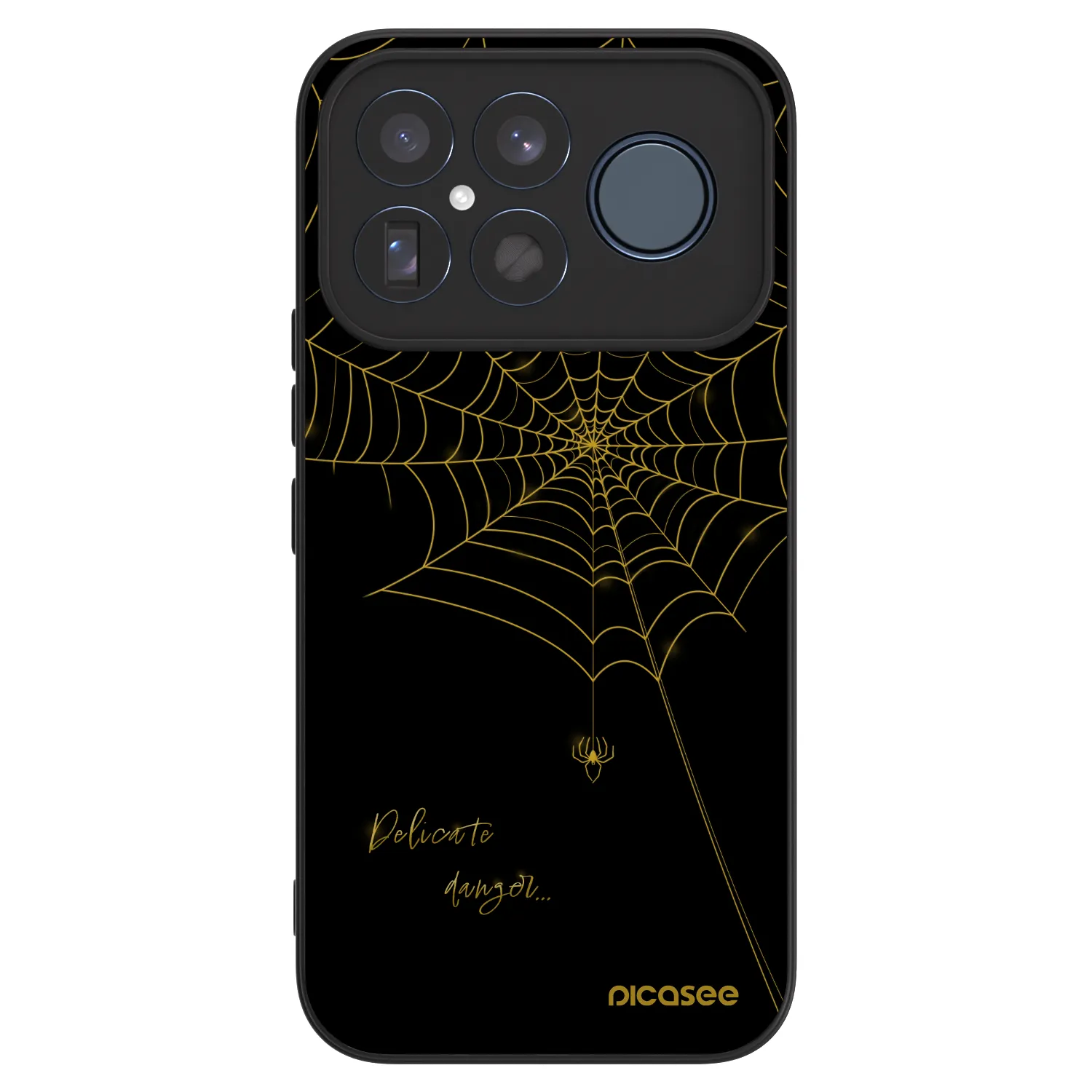 Picasee ULTIMATE CASE für Xiaomi Poco F8 Ultra - Delicate danger