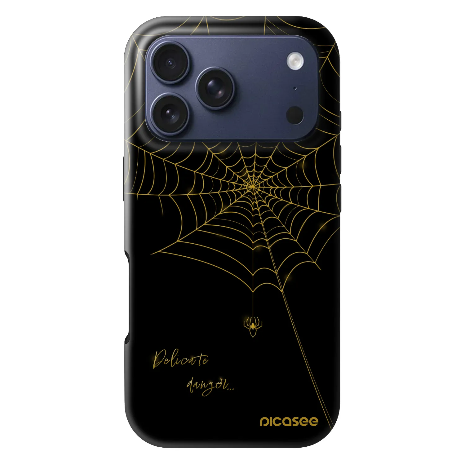 Picasee Fashion Case MagSafe für Apple iPhone 18 Pro - Delicate danger