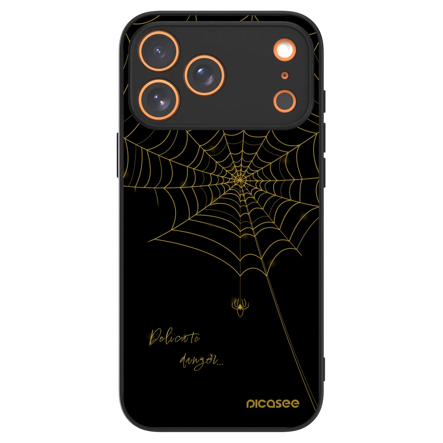 Picasee ULTIMATE CASE für Apple iPhone 18 Pro Max - Delicate danger