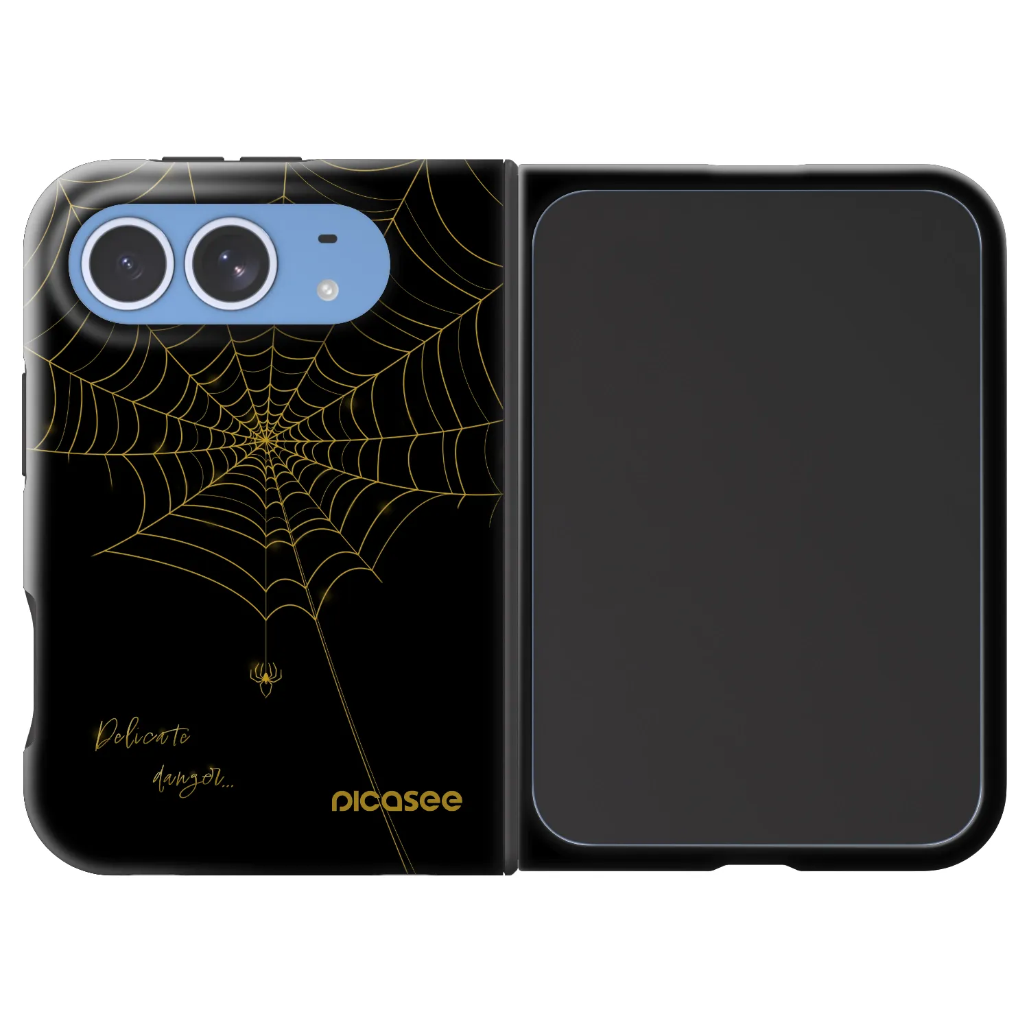Picasee Fashion Case MagSafe für Apple iPhone Duo - Delicate danger