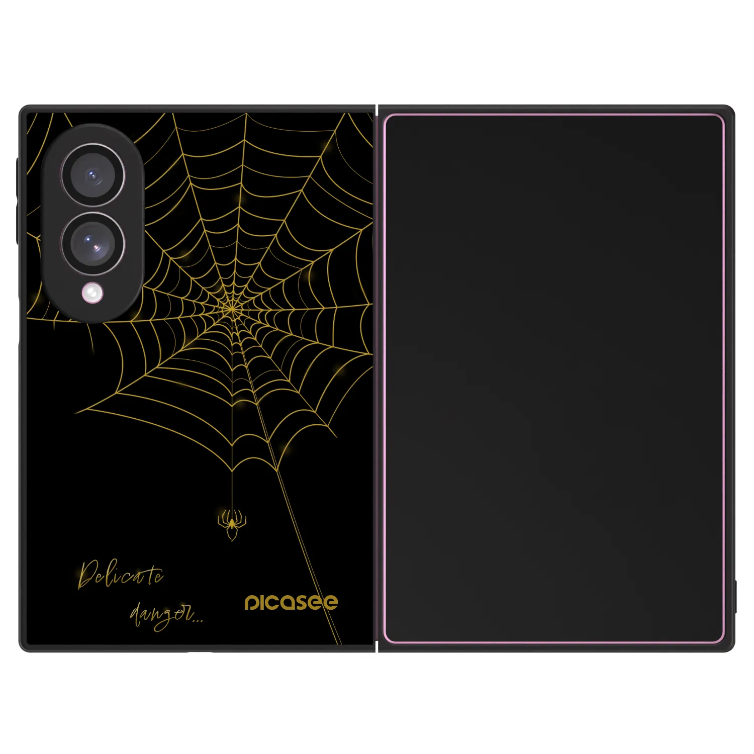 Picasee ULTIMATE CASE für Samsung Galaxy Z Fold8 5G - Delicate danger