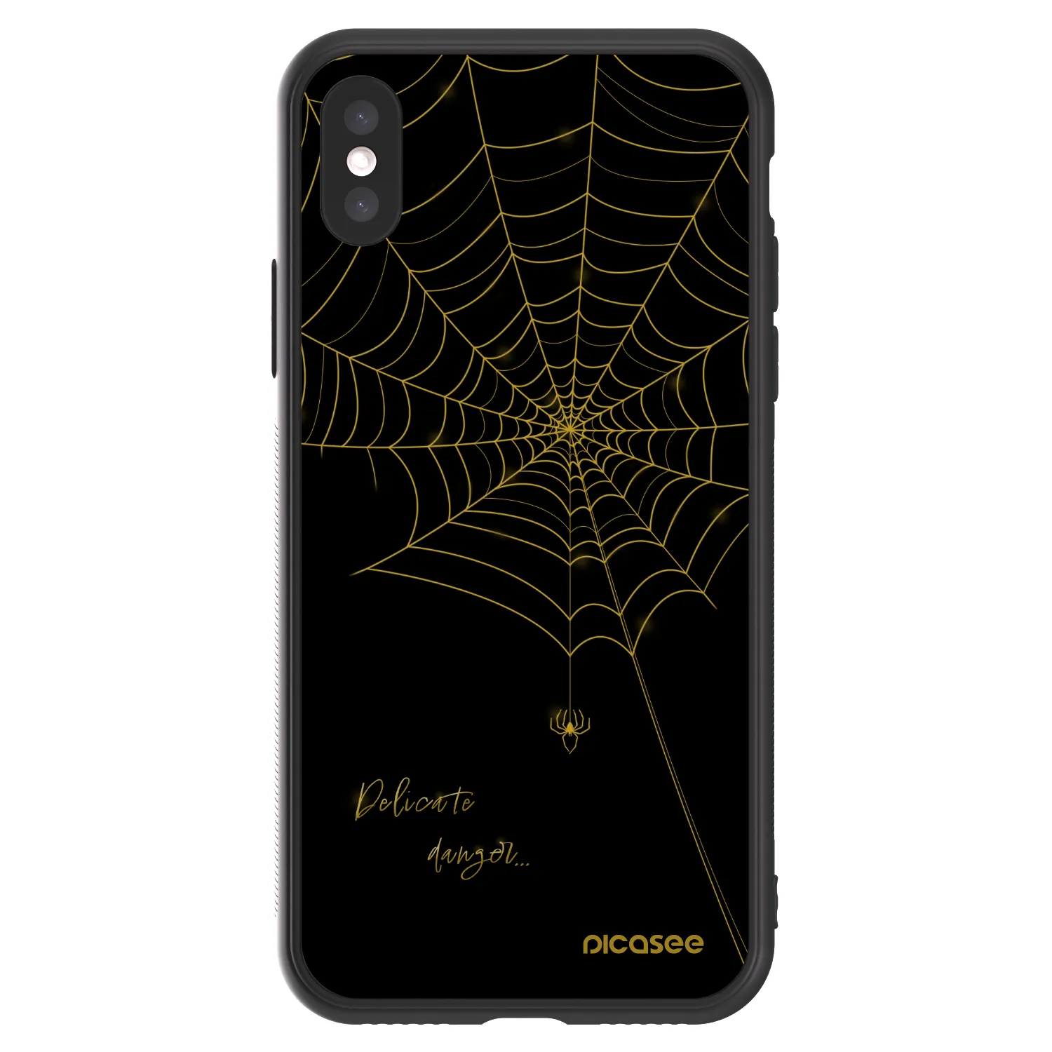Picasee ULTIMATE CASE für Apple iPhone X/XS - Delicate danger