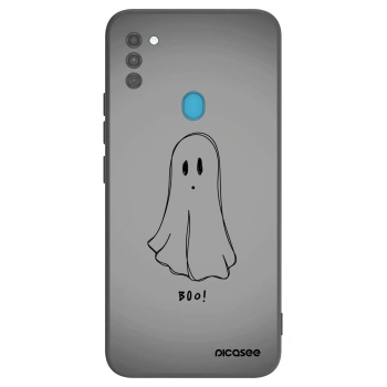 Hülle für Samsung Galaxy M11 - Ghost