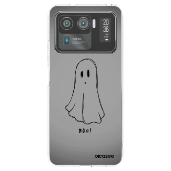 Picasee Xiaomi Mi 11 Ultra Hülle - Transparentes Silikon - Ghost