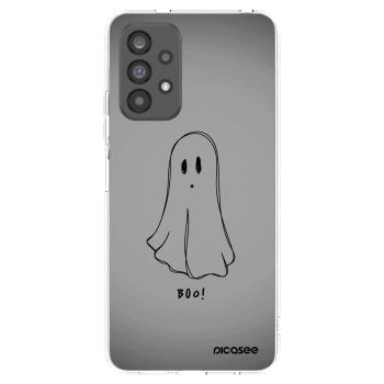 Picasee Samsung Galaxy A73 5G Hülle - Transparentes Silikon - Ghost