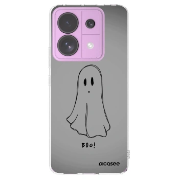 Picasee Xiaomi Redmi Note 13 Pro 5G Hülle - Transparentes Silikon - Ghost