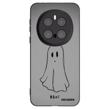 Picasee Honor Magic7 Pro 5G Hülle - Schwarzes Silikon - Ghost