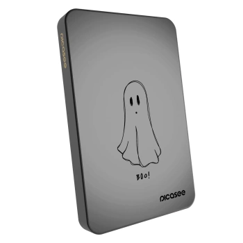 Powerbank mit MagSafe 5 000 mAh Grau - Ghost